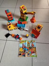 Lego Duplo cantiere