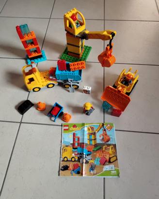 Lego Duplo cantiere