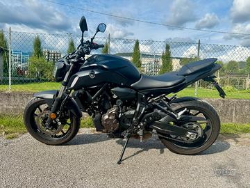 Yamaha MT-07 2020 4.700km ABS