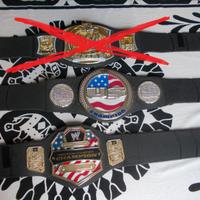 WRESTLING CINTURE REPLICHE