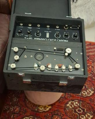 Delay valvolare a nastro MIRANO ECHO CAMBER 3R-S