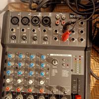 Mixer audio