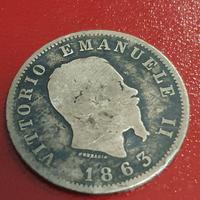 Rara moneta storica 1 Lira Argento