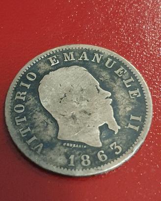 Rara moneta storica 1 Lira Argento