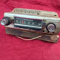 autoradio Autovox vintage radio