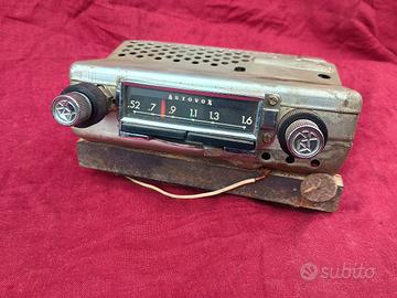autoradio Autovox vintage radio