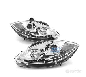 FARI PER SEAT LEON, ALTEA E TOLEDO 04-09 LUCE DIUR