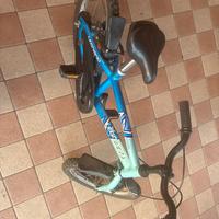 Bicicletta bambino/a tenuta bene