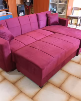 divano con penisola 