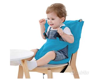 Seggiolone da sedia in stoffa