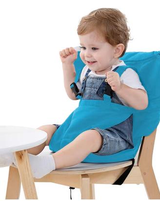 Seggiolone da sedia in stoffa