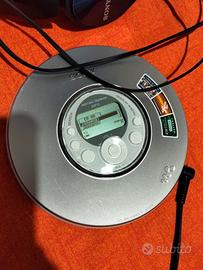 walkman discman CD mp3 Sony D-NE319 