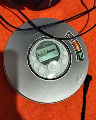 walkman discman CD mp3 Sony D-NE319 