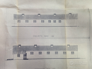 Capannone + terreno adiacente
