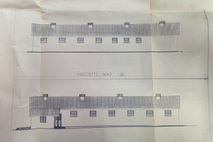 Capannone + terreno adiacente