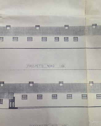 Capannone + terreno adiacente