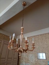 Lampadario classico