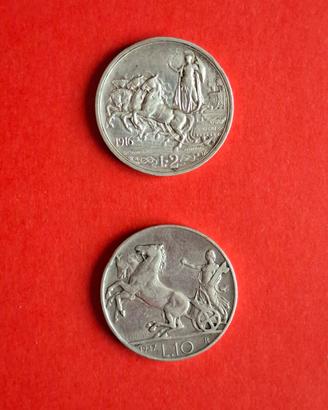 Monete Argento regno 