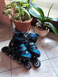Pattini a rotelle per bambini regolabile
