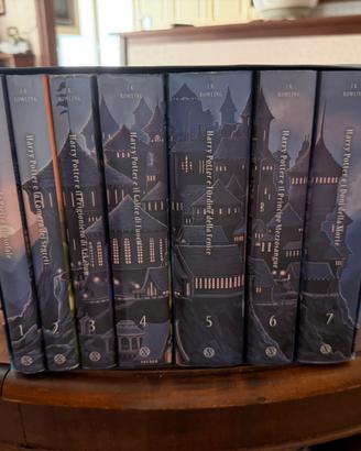Harry Potter Collezione completa Castello Hogwarts