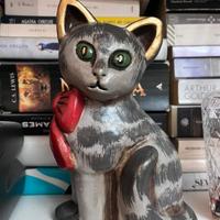 Gatto vecchia collezione anni 90