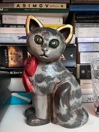 Gatto vecchia collezione anni 90