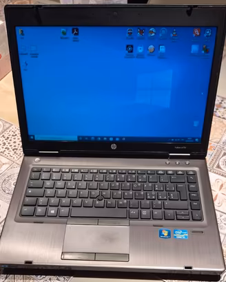 HP ProBook 6470b i5-3210M RAM 8GB SSD 254GB 14"HD