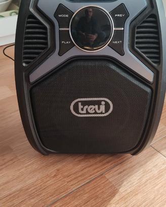 Cassa musicale per karaoke