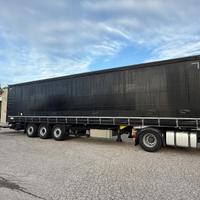 Semirimorchio centinato Schmitz anno 2016