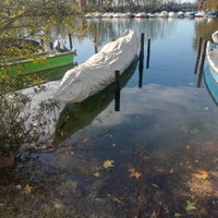 Barca a motore da fiume, tipo barcé