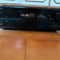 Sintoamplificatore onkyo + casse jbl SCS 140 5.1