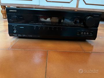 Sintoamplificatore onkyo + casse jbl SCS 140 5.1