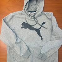 Felpa Puma color grigio - Unisex