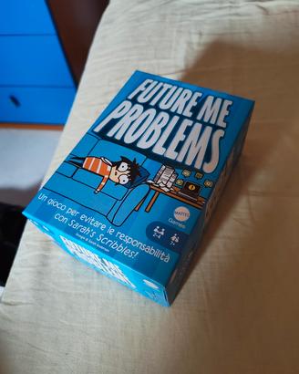FUTURE ME PROBLEMS - gioco di carte MATTEL