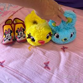 Ciabatte e pantofole bambina e giochi