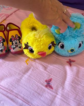 Ciabatte e pantofole bambina e giochi