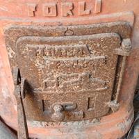 Stufe in terracotta antica P. Mercantanti e F.lli