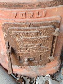 Stufe in terracotta antica P. Mercantanti e F.lli