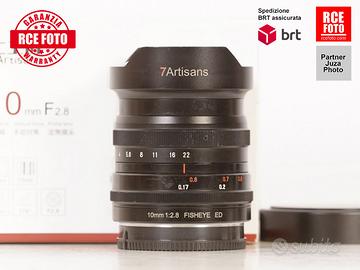 7artisans 10 F2.8 Fisheye ED (E Mount) (Sony)
