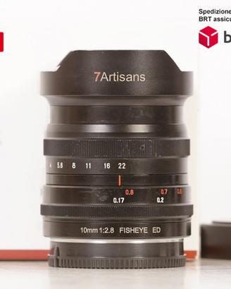 7artisans 10 F2.8 Fisheye ED (E Mount) (Sony)