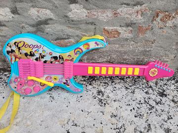 Chitarra gioco bambina usata