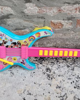 Chitarra gioco bambina usata