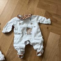 Tutina neonato unisex 50cm 1 mese Original Marines