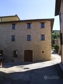 Appartamento in casale storico in pietra + Terreno