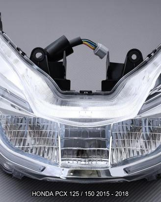 Fanale anteriore LED per HONDA PCX 125 150 2015 18