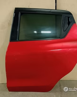 Porta sportello posteriore sx suzuki swift