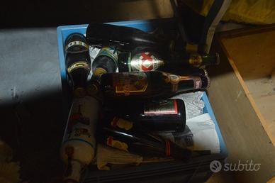 BIRRE E LATTINE E BOTTIGLIE