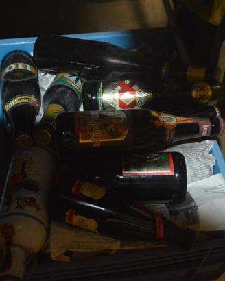 BIRRE E LATTINE E BOTTIGLIE