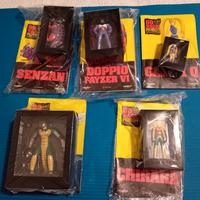 Go Nagai robot collection 5 pezzi