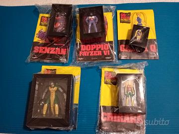 Go Nagai robot collection 5 pezzi